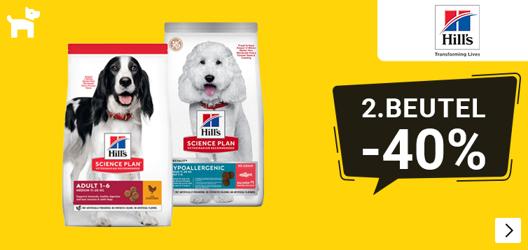Hill's Science Plan 2e zak 40% (groot verpakkingen) DOG